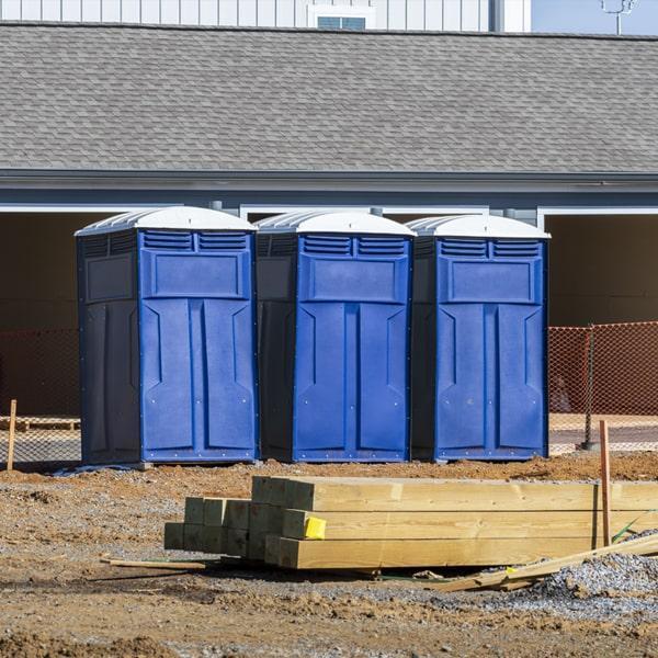 Construction Site Toilet Rentals in Greater New Orleans