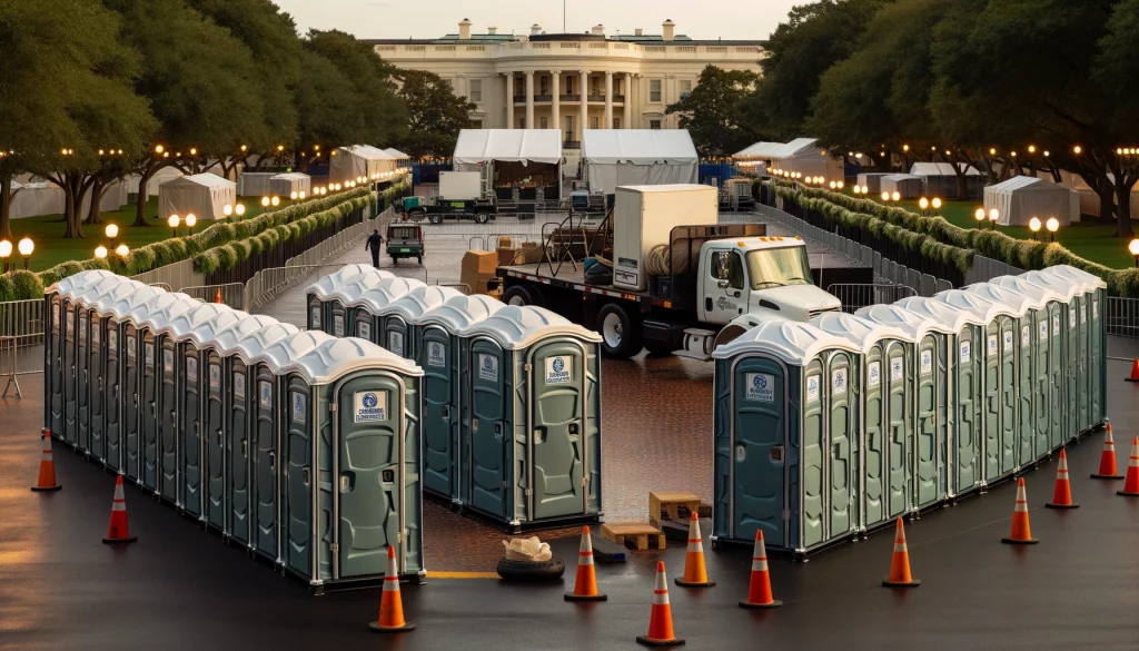 How to Plan Portable Restrooms for a Louisiana Festival